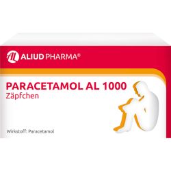 PARACETAMOL AL 1.000 Suppositorien 10 St – Артикул 7511910 (артикул 7511910) Германия