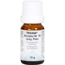 PEKANA Komplex Nr.70 Globuli 10 g – Артикул 7537660 (артикул 7537660) Германия
