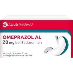 OMEPRAZOL AL 20 mg b.Sodbr.magensaftres.Tabletten 14 St – Артикул 7569157 (артикул 7569157) Германия