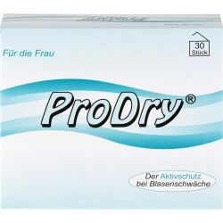 PRODRY Aktivschutz Inkontinenz Vaginaltampon 30 St – Артикул 7620651 (артикул 7620651) Германия