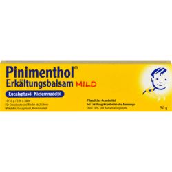 PINIMENTHOL Erkltungsbalsam mild 50 g – Артикул 7779943 (артикул 7779943) Германия