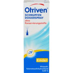 OTRIVEN 0,05% Dosierspray ohne Konserv.Stoffe 10 ml – Артикул 8444558 (артикул 8444558) Германия