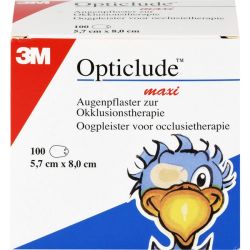 OPTICLUDE 3M maxi 5,7x8 cm 1539/100 100 St – Артикул 8588286 (артикул 8588286) Германия