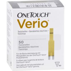 ONE TOUCH Verio Teststreifen 2X25 St – Артикул 8629393 (артикул 8629393) Германия