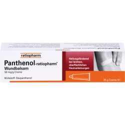 PANTHENOL-ratiopharm Wundbalsam 35 g – Артикул 8700978 (артикул 8700978) Германия