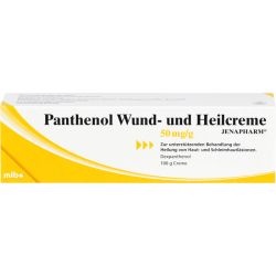 PANTHENOL Wund- und Heilcreme Jenapharm 100 g – Артикул 8814512 (артикул 8814512) Германия