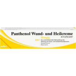PANTHENOL Wund- und Heilcreme Jenapharm 50 g – Артикул 8814535 (артикул 8814535) Германия