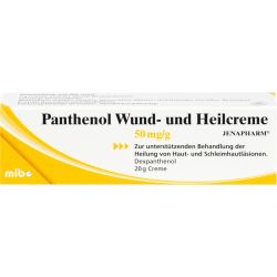 PANTHENOL Wund- und Heilcreme Jenapharm 20 g – Артикул 8814541 (артикул 8814541) Германия