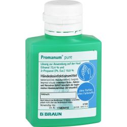 PROMANUM pure Hndedesinfektion 100 ml – Артикул 8815842 (артикул 8815842) Германия