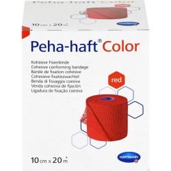 PEHA-HAFT Color Fixierb.latexfrei 10 cmx20 m rot 1 St – Артикул 8886517 (артикул 8886517) Германия