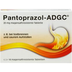 PANTOPRAZOL ADGC 20 mg magensaftres.Tabletten 14 St – Артикул 8998392 (артикул 8998392) Германия