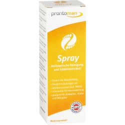 PRONTOMAN Fupflege Spray 75 ml – Артикул 9258734 (артикул 9258734) Германия
