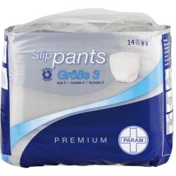 PARAM Slip Pants PREMIUM Gr.3 14 St – Артикул 9318330 (артикул 9318330) Германия