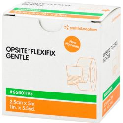OPSITE Flexifix gentle 2,5 cmx5 m Verband 1 St – Артикул 9897121 (артикул 9897121) Германия