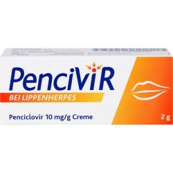 PENCIVIR bei Lippenherpes Creme 2 g – Артикул 10089596 (артикул 10089596) Германия