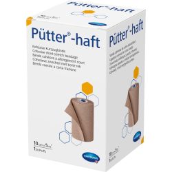 PTTER-haft Binde 10 cmx5 m 1 St – Артикул 10109330 (артикул 10109330) Германия