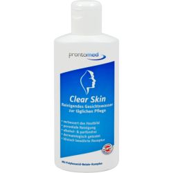 PRONTOMED Clear-Skin reinigendes Gesichtswasser 200 ml – Артикул 10204666 (артикул 10204666) Германия