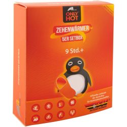 ONLY HOT Warmers Zehenwrmer Setbox 5X2 St – Артикул 10205080 (артикул 10205080) Германия