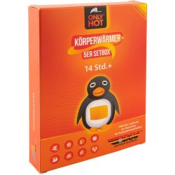 ONLY HOT Warmers Krperwrmer adhsiv Setbox 5 St – Артикул 10205097 (артикул 10205097) Германия