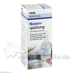 PARI Montesol Nasenspülung, 250 ML – Артикул 1075477 (артикул 1075477) Германия
