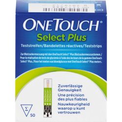 ONE TOUCH Select Plus Blutzucker Teststreifen 50 St – Артикул 10963219 (артикул 10963219) Германия
