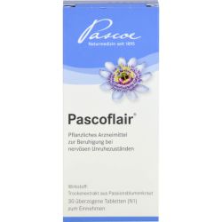 PASCOFLAIR berzogene Tabletten 30 St – Артикул 11038052 (артикул 11038052) Германия