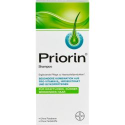 PRIORIN Shampoo f.kraftlos.dnner werdendes Haar 200 ml – Артикул 11072480 (артикул 11072480) Германия