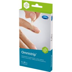OMNISTRIP Wundnahtstreifen 6x38 mm 2 St – Артикул 11126359 (артикул 11126359) Германия