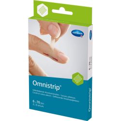 OMNISTRIP Wundnahtstreifen 6x76 mm 2 St – Артикул 11126365 (артикул 11126365) Германия