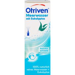 OTRIVEN Meerwasser mit Eukalyptus Nasenspray 20 ml – Артикул 11140939 (артикул 11140939) Германия