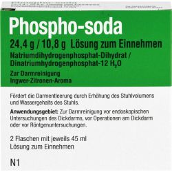 PHOSPHO-soda 24,4 g/10,8 g Lsung zum Einnehmen 2X45 ml – Артикул 11288139 (артикул 11288139) Германия