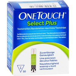 ONE TOUCH Select Plus Blutzucker Teststreifen Imp. 50 St – Артикул 11362195 (артикул 11362195) Германия