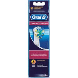 ORAL B Aufsteckbrsten Tiefen-Reinigung 3 St – Артикул 11548623 (артикул 11548623) Германия