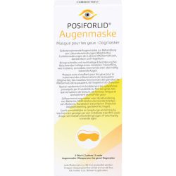 POSIFORLID Augenmaske 2 St – Артикул 11604497 (артикул 11604497) Германия
