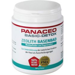 PANACEO Basic-Detox Zeolith Basenbad Pulver 360 g – Артикул 11607685 (артикул 11607685) Германия