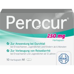 PEROCUR 250 mg Hartkapseln 10 St – Артикул 12396032 (артикул 12396032) Германия