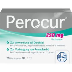 PEROCUR 250 mg Hartkapseln 20 St – Артикул 12396049 (артикул 12396049) Германия