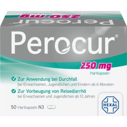 PEROCUR 250 mg Hartkapseln 50 St – Артикул 12396055 (артикул 12396055) Германия