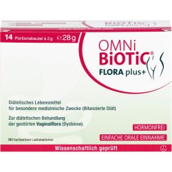 OMNI BiOTiC Flora plus+ Beutel 14X2 g – Артикул 12459755 (артикул 12459755) Германия