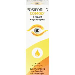 POSIFORLID COMOD 1 mg/ml Augentropfen 10 ml – Артикул 13414803 (артикул 13414803) Германия