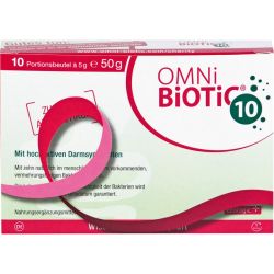OMNI BiOTiC 10 Pulver 10X5 g – Артикул 13584793 (артикул 13584793) Германия