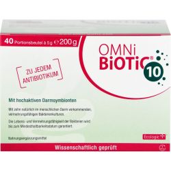 OMNI BiOTiC 10 Pulver 40X5 g – Артикул 13584830 (артикул 13584830) Германия