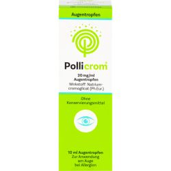 POLLICROM 20 mg/ml Augentropfen 10 ml – Артикул 13706658 (артикул 13706658) Германия