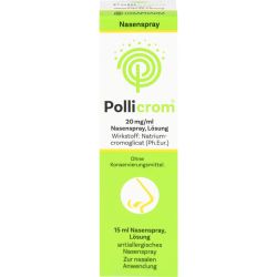 POLLICROM 20 mg/ml Nasenspray Lsung 15 ml – Артикул 13706664 (артикул 13706664) Германия