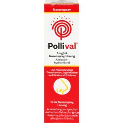 POLLIVAL 1 mg/ml Nasenspray Lsung 10 ml – Артикул 13748585 (артикул 13748585) Германия
