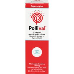 POLLIVAL 0,5 mg/ml Augentropfen Lsung 10 ml – Артикул 13748591 (артикул 13748591) Германия