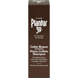 PLANTUR 39 Color Braun Phyto-Coffein-Shampoo 250 ml – Артикул 13751989 (артикул 13751989) Германия