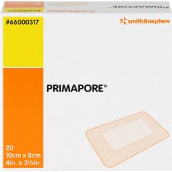 PRIMAPORE 8x10 cm Wundverband steril 20 St – Артикул 13820207 (артикул 13820207) Германия
