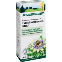 PASSIONSBLUMENKRAUT naturreiner Heilpflanzensaft 200 ml – Артикул 13896914 (артикул 13896914) Германия