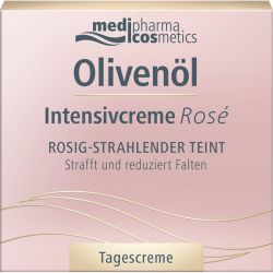 OLIVENL INTENSIVCREME Rose Tagescreme 50 ml – Артикул 14004013 (артикул 14004013) Германия